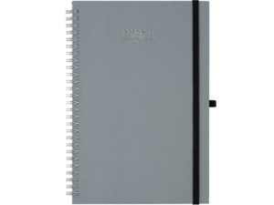 Ημερολόγιο εβδομαδιαίο Spiral Carma 2 ετών_C  2023-2024 17x24 με λάστιχο γκρι